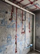 石膏线取下层毗连