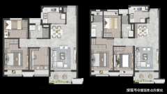 一个楼盘的包罗：